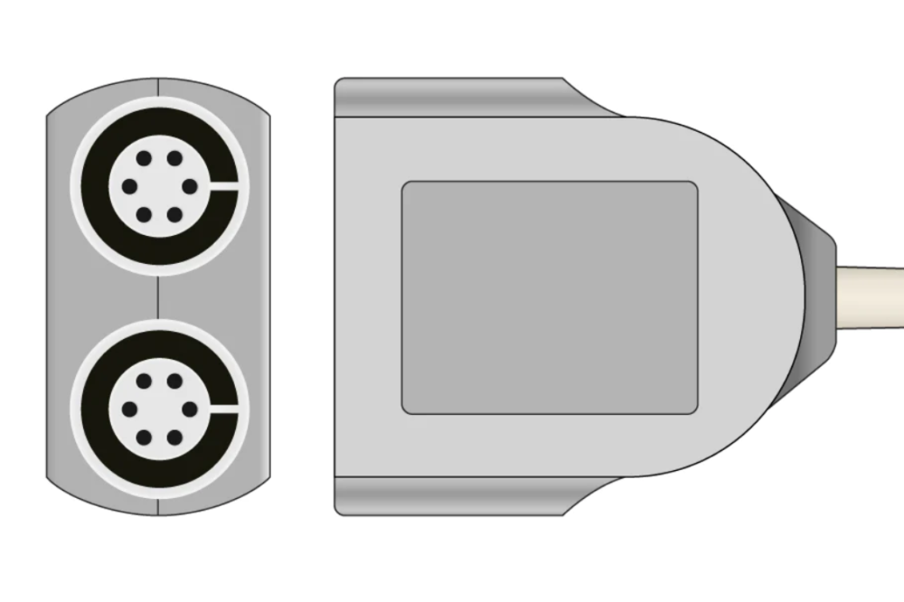 Cable Adaptador IBP Compatible con GE Healthcare > Marquette