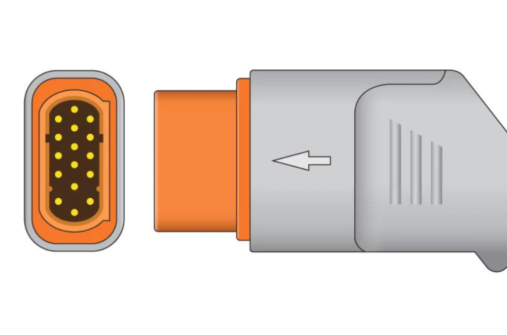 Cable Adaptador IBP Compatible con Draeger- 5592147 - Image 2