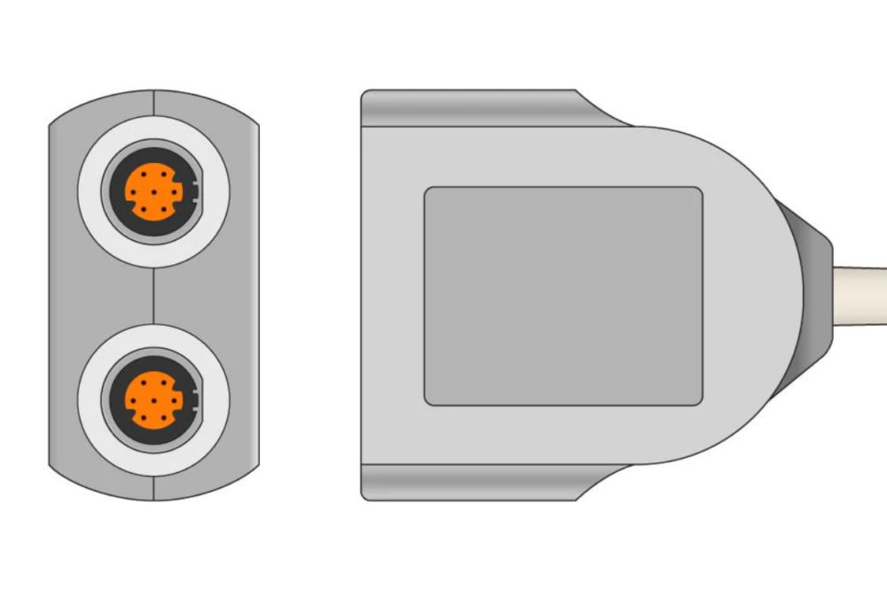 Cable Adaptador IBP Compatible con Draeger- 5592147 - Image 3