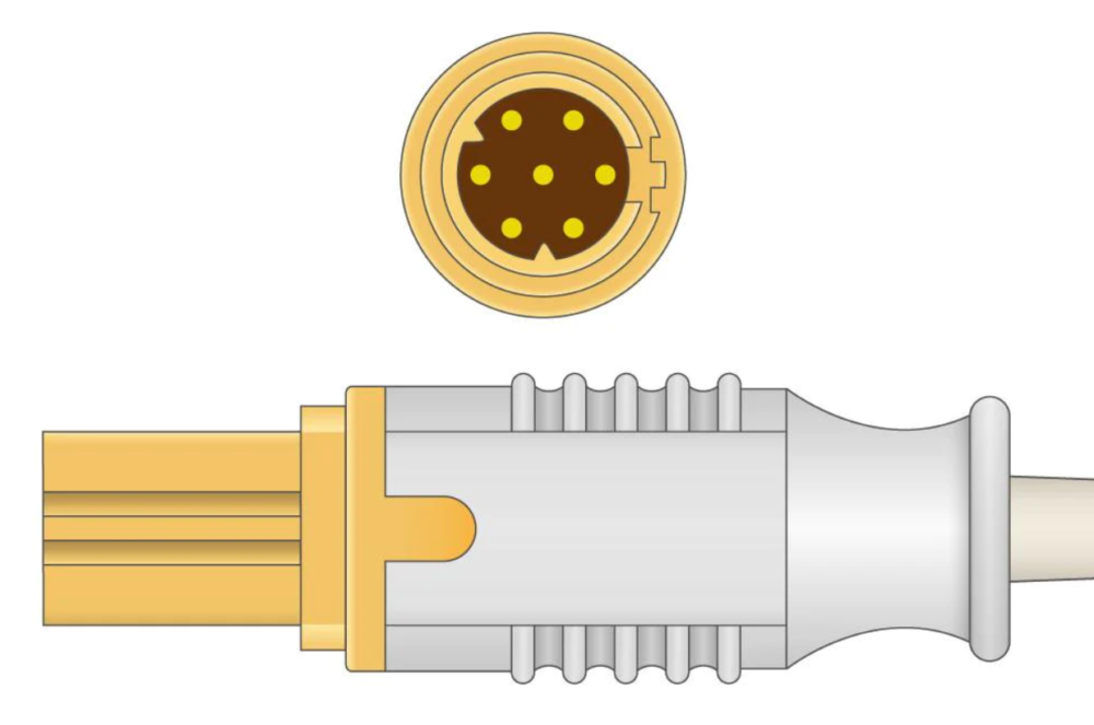 Cable Adaptador IBP Compatible con Draeger - Image 2